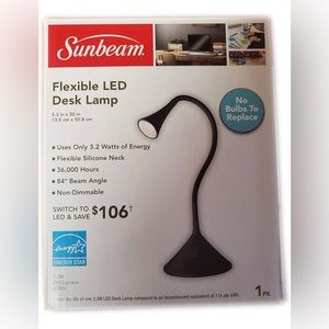 Sunbeam desk lamp